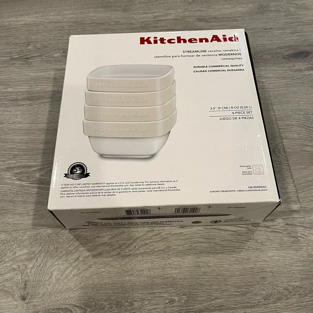 KitchenAid ceramic ramekins